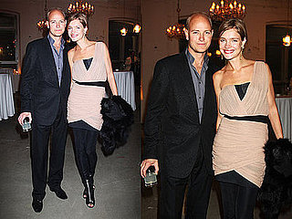 Natalia Vodianova Attends Gagosian Gallery Private Dinner "For What You Are About To Receive" in Russia