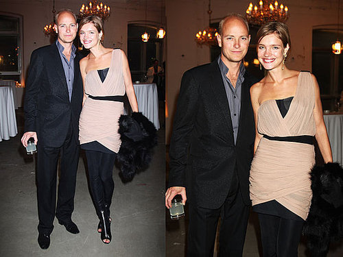 Natalia Vodianova Attends Gagosian Gallery Private Dinner "For What You Are About To Receive" in Russia