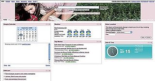 On Our Radar: iGoogle's Latest Fashion Theme Collection 