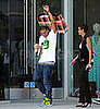 Rihanna and Chris Brown Shopping Together in LA
