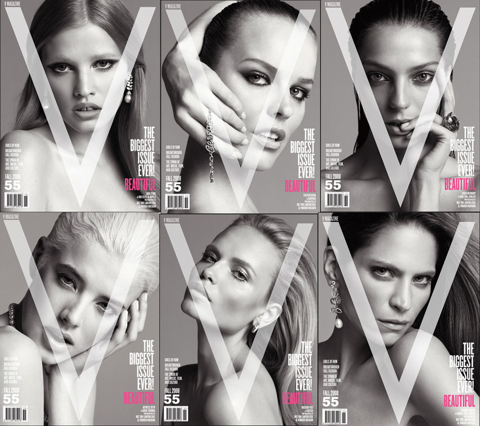 Which V Magazine September Cover Girl Is Most Fab? Which V Magazine September Cover Girl Is Most Fab?