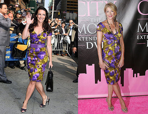 Who Wore It Better? Michael Kors Floral Dress 