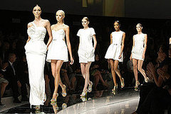 Milan Fashion Week, Spring 2009: Versace Milan Fashion Week, Spring 2009: Versace