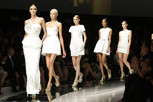 Milan Fashion Week, Spring 2009: Versace 