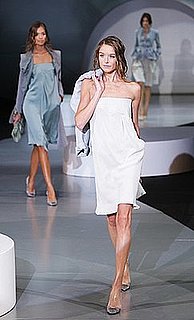 Milan Fashion Week, Spring 2009: Giorgio Armani 
