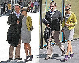 Sarah Jessica Parker Walks the Streets of NYC With Husband Matthew Broderick