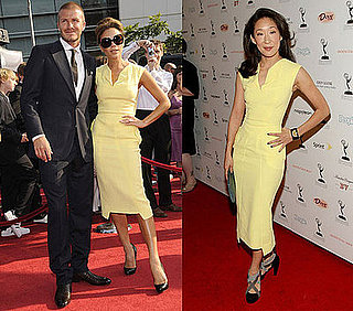 Who Wore It Better? Roland Mouret Primrose Yellow Dress 