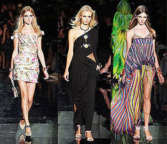 Milan Fashion Week, Spring '09: Roberto Cavalli Milan Fashion Week, Spring '09: Roberto Cavalli