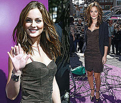 Leighton Meester Attends 15th Annual Shop Til It Stops