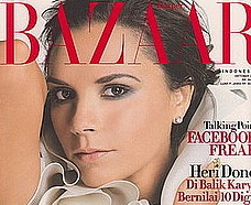 Fab Cover: Victoria Beckham For Harpers Indonesia 