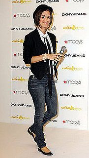 Androgynous Rachel Bilson, in Edie Rose For DKNY: Love It or Hate It? 