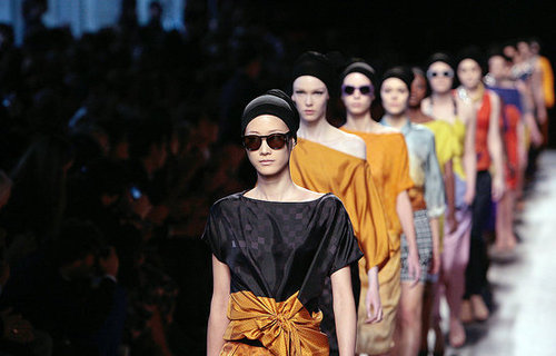 Paris Fashion Week, Spring 2009: Dries Van Noten
