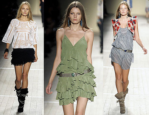 Paris Fashion Week, Spring 2009: Isabel Marant 