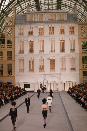Paris Fashion Week, Spring 2009: Chanel
