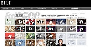 Fab Site: Elle.com Fall A to Zee