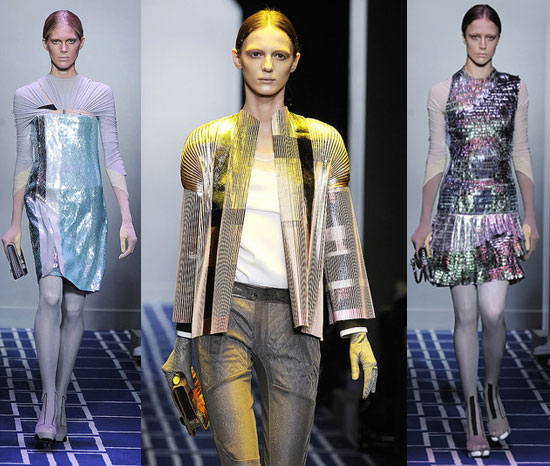Paris Fashion Week, Spring 2009: Balenciaga Paris Fashion Week, Spring 2009: Balenciaga