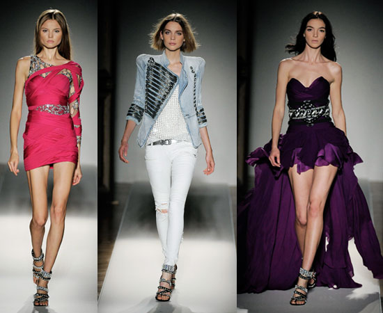 Paris Fashion Week, Spring 2009: Balmain Paris Fashion Week, Spring 2009: Balmain
