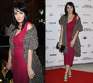 Katy Perry Attends Les Photographes Pour Patrick Dermarchelier Photocall