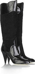 These Boots Are Made For Walking: Two Toned These Boots Are Made For Walking: Two Toned