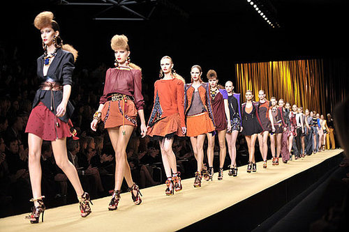 Paris Fashion Week, Spring 2009: Louis Vuitton