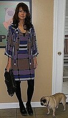 Look of the Day: Graphic Gal  