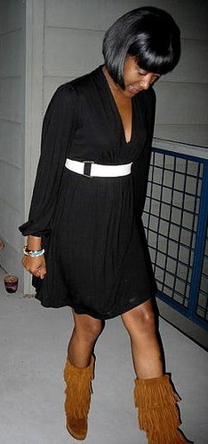 Look of the Day: Fringed Fun