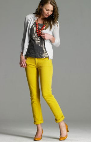 Fab Finger Discount: J.Crew Overdyed Matchstick Jeans 