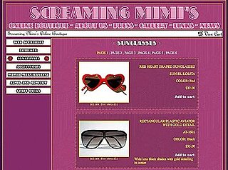 Fab Site: ScreamingMimis.com 