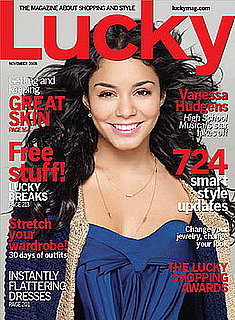 Win Vanessa Hudgens's Lucky Cover Look! 