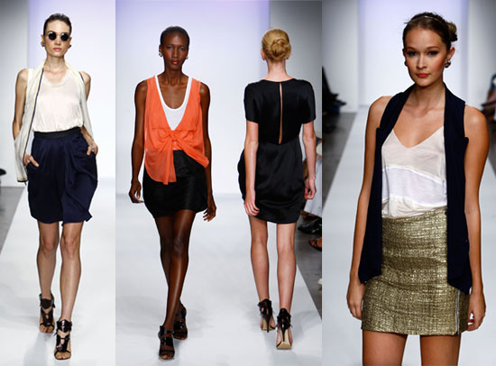 LA Fashion Week, Spring 2009: Crispin & Basilo