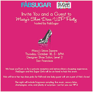 Macy’s Shoe Diva VIP Party Hosted by FabSugar! 