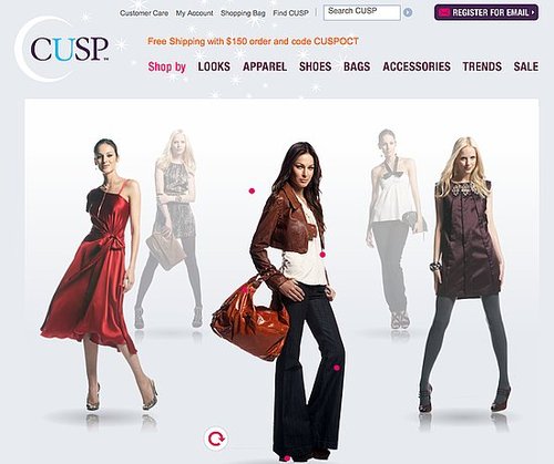Fab Site: Cusp.com 