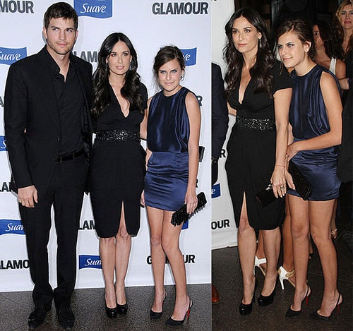 Demi Moore and Tallulah Belle Willis Attend Glamour Reel Moments in Catherine Malandrino and Opening Ceremony