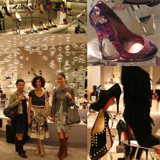 Fab Field Trip: Sak's Snazzy New Shoe Department