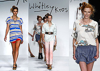 LA Fashion Week, Spring 2009: Whitley Kros