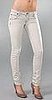 The Look For Less: Kova & T Light Gray Skinny Jeans 