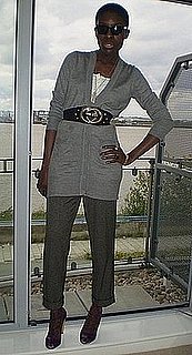 Look of the Day: Wonderfully Gray 
