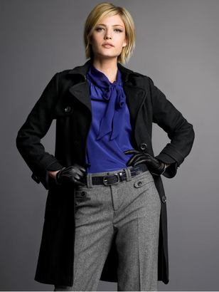 Fabworthy: Banana Republic Wool Trenchcoat Fabworthy: Banana Republic Wool Trenchcoat