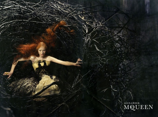 Fab Ad: Alexander McQueen Fall '08 