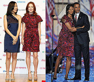 Michelle Obama and Julianne Moore Wear the Same Thakoon Dress