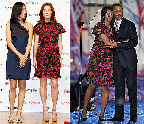 Michelle Obama and Julianne Moore Wear the Same Thakoon Dress