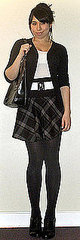 Look of the Day: Sweet Schoolgirl 