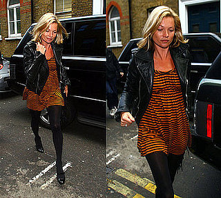 Celebrity Style: Kate Moss 
