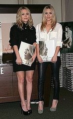 Mary-Kate and Ashley Olsen Promote Their Book Influence at Barnes and Noble