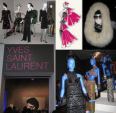 Fab Field Trip: The Yves Saint Laurent Exhibit at the De Young Museum, San Francisco