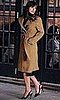 Keira Knightley Wearing Camel Trench Coat on the Set of Last Night