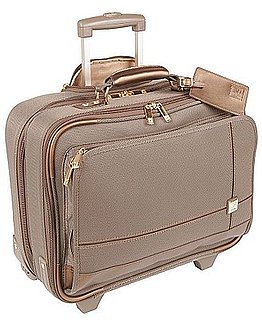 Diane von Furstenberg Wheels and Deals a New Laptop Bag 