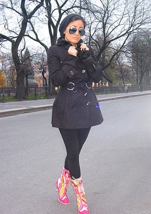 Look of the Day: Bundled Pretty 