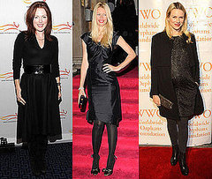 Julianne Moore, Naomi Watts, and Claudia Schiffer Wearing Black Dresses Julianne Moore, Naomi Watts, and Claudia Schiffer Wearing Black Dresses