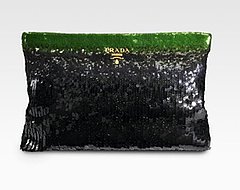 The Bag To Have: Prada Paillettes Clutch The Bag To Have: Prada Paillettes Clutch